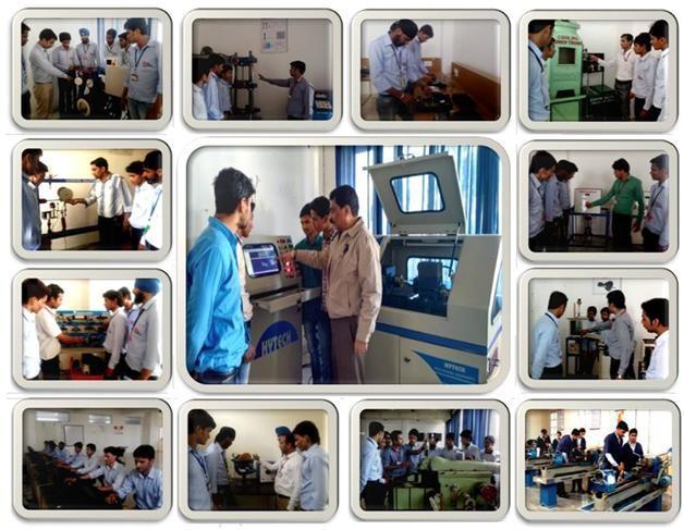 MECHANICAL ENGINEERING DEPARTMENT Workshop, Production Technology Lab, Project Lab CNC Lab, Mechatronics Lab, Research and Development Lab Strength of Materials Lab, Applied Mechanics Lab Mechanical