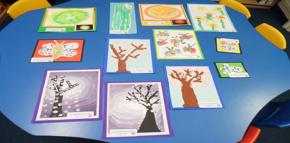 South Ribble School s Art and Craft Exhibition A selection of Art work from each class will be