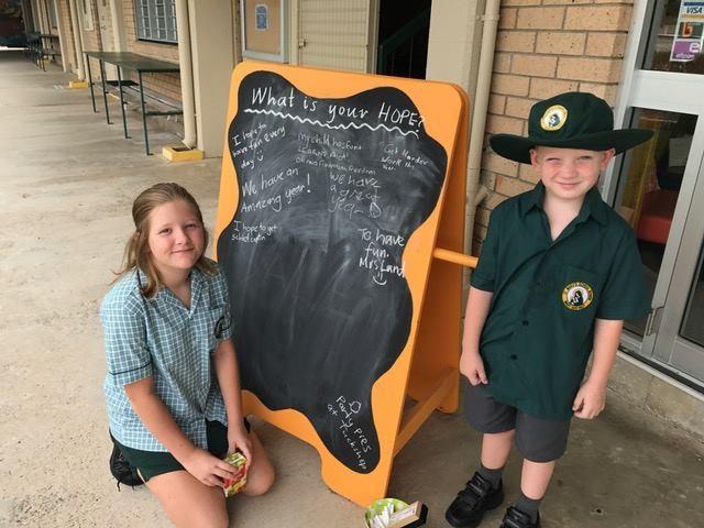 Week 1 Term 1 2018 From the Principal Welcome Back!!! Dear Parents, Grandparents, Carers and Friends, Welcome to the new school year! My name is Colette Williams and I m your new Principal.