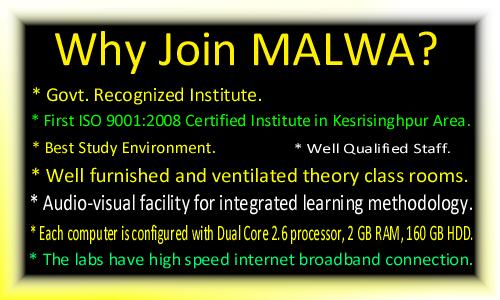 WHY CHOOSE MIC-HS WHY CHOOSE MALWA Institute of Computer & Higher Studies (MIC-HS) MIC-HS gives great importance to providing high-quality education to students.