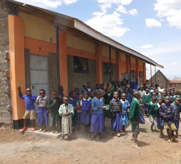 The school is located in Gilgil district 110kms from Naivasha Town.
