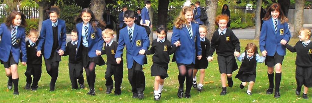 Visitors frequently comment on the special, family atmosphere of our school. As a relatively small school, with around 300 pupils, we understand the great importance of each member of our community.
