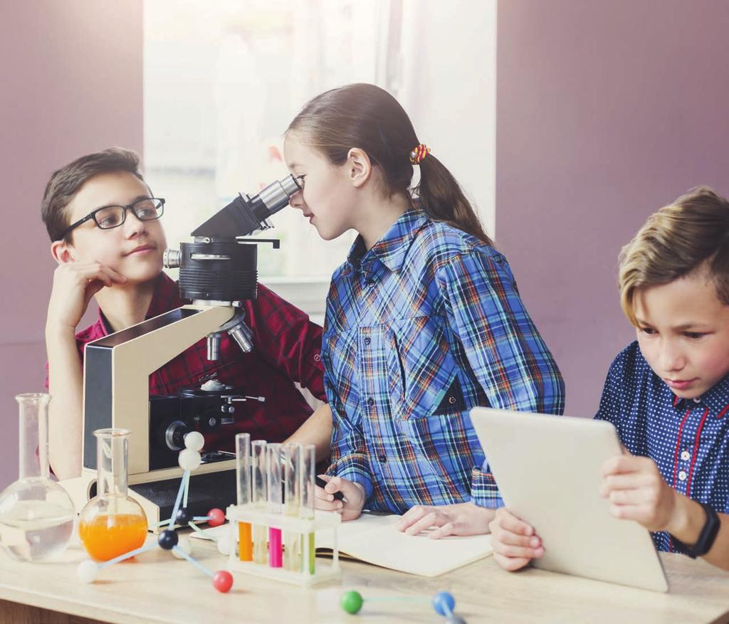 STEM AND INNOVATION The Temple Cluster emphasizes Science, Technology, Engineering, and Math (STEM) integration as a method to engage students and encourage interest in these critical areas.