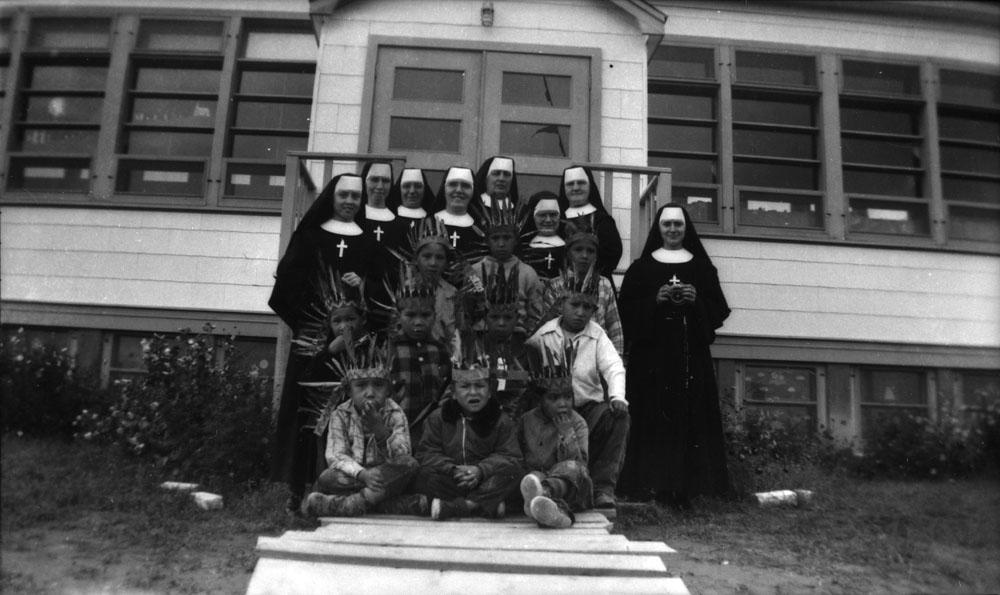 Residential Schools and a legacy of trauma Between 1870 and 1996, Canada s federal government, along with the Catholic, United, Presbyterian and Anglican churches, operated about 130 residential