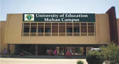 MULTAN CAMPUS Multan, the City of Saints has a long history that can be traced back to 4000 years. Most probably, it is one of the most ancient living cities of the world.
