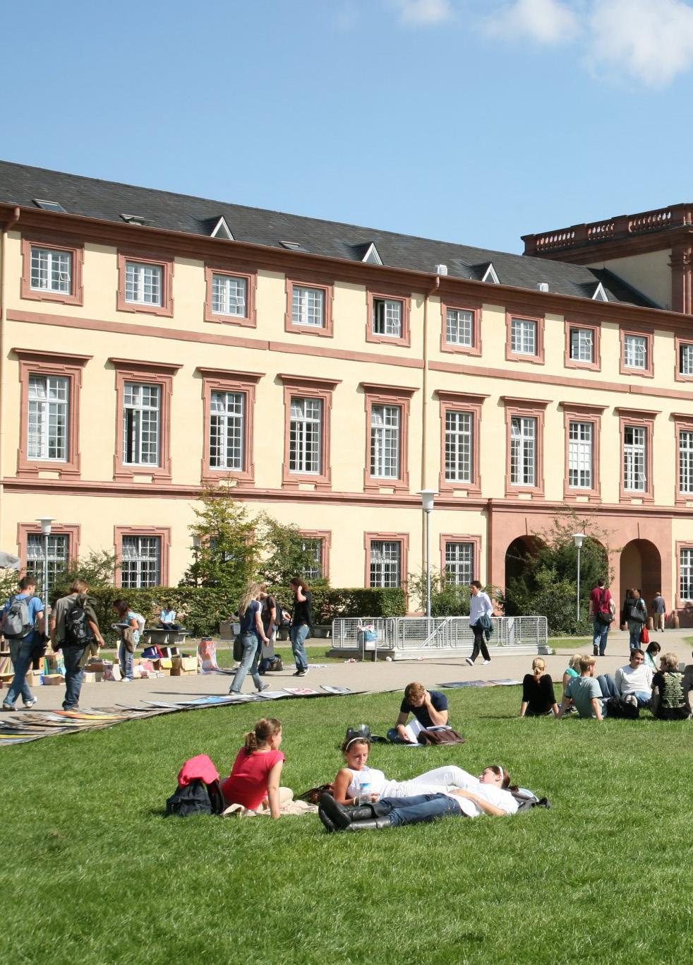 Why the University of Mannheim?