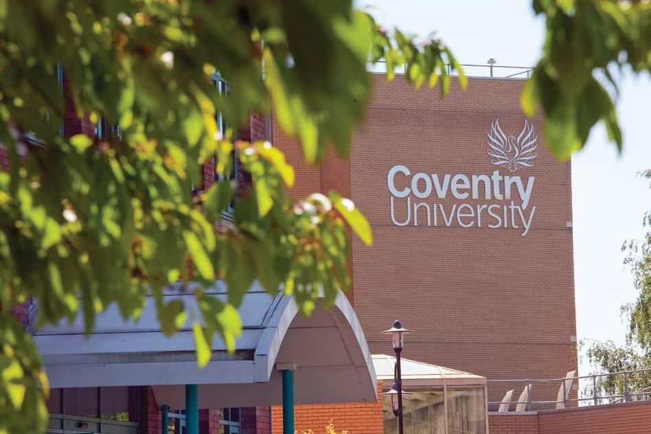 COVENTRY UNIVERSITY BA (Hons) Business Administration Registration Number (Non-Local Higher and Professional Education (Regulation) Ordinance): 251732 COVENTRY UNIVERSITY Located in the heart of