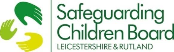 Leicestershire and Rutland Local Safeguarding