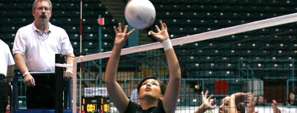 Officiating Volleyball: Ball Handling Course Objectives Understand the basic