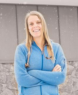 LAURA HOLDER VILLANUEVA, MD Family Medicine Physician Gunnison Valley Family Physicians Gunnison, CO Rural life has always been a passion for Laura, even after she moved away from Crested Butte for