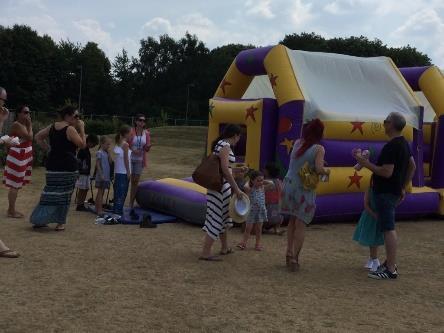 PTA Sports and BBQ event An enormous thank you to so many of you who braved the