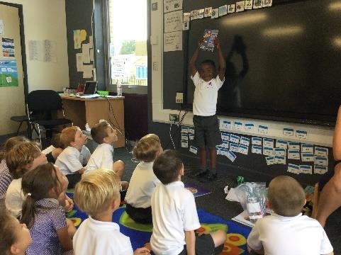 Year 1 It has been another busy week in Year 1, with lots of learning