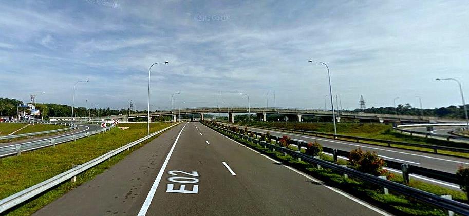 OUTER CIRCULAR EXPRESSWAY PHASE II Funding : JICA Section: