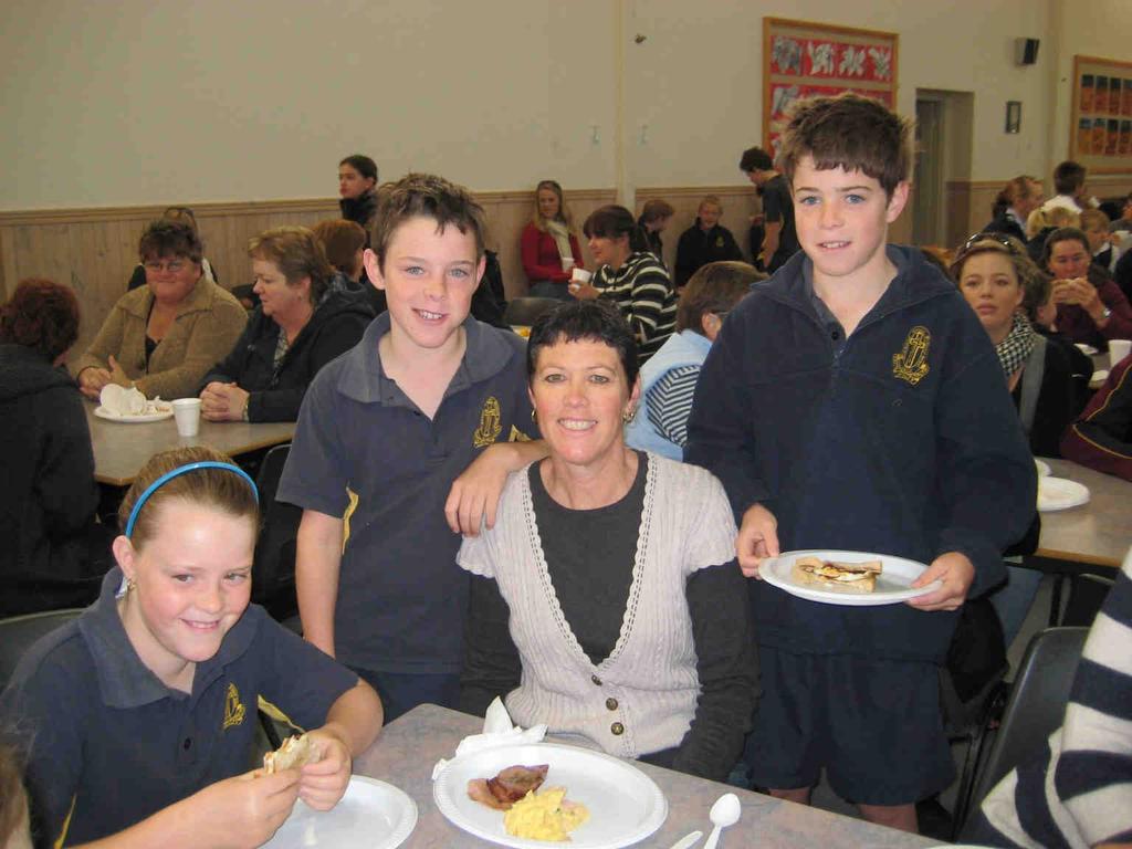St Agatha s staff also got into the Harmony Day spirit by having a multicultural lunch.