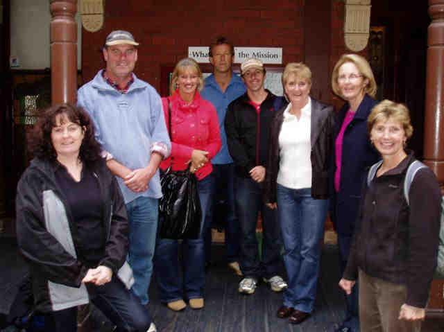 Scalan lends a helping hand The Scalan group spent Friday May 15 as volunteers for the day at Sacred Heart Mission in St Kilda. It was a wonderful experience, said Pauline Low.