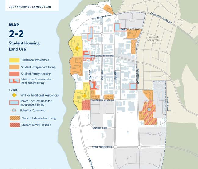 STUDENT HOUSING STRATEGY MEETING THE NEED * * * * * ~ 3,000 new beds by 2022 in