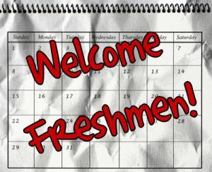 Freshmen Orientation to HHS First Day of School is Freshmen Only Link Crew Freshmen Advisory Open House Clubs,
