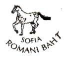 Name: Romani Baht Foundation Country: Bulgaria Information: Mainly works in the Fakulteta District, a ghetto of Sophia where nearly 35,000 Roma reside.