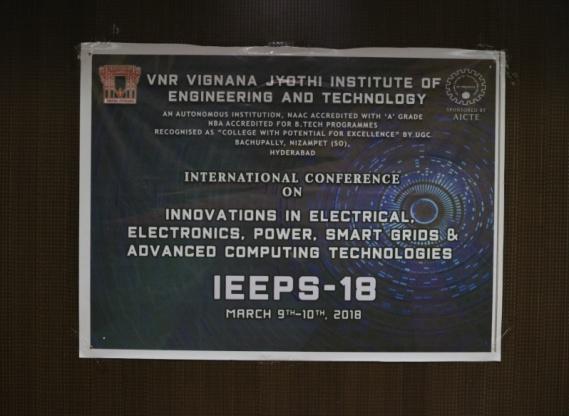 7. IEEPS: (MARCH 2018) Technical symposium, IEEPS & ACT-18