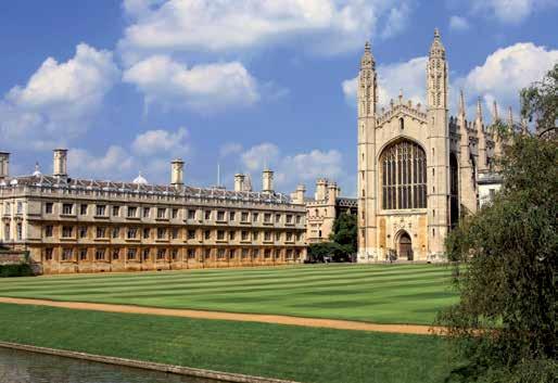 International recognition It is vital that Cambridge students can be confident that their qualifications will be understood and valued throughout their education and career, in their home country and
