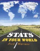 A Correlation of Stats in Your World 2012 To the Minnesota Academic