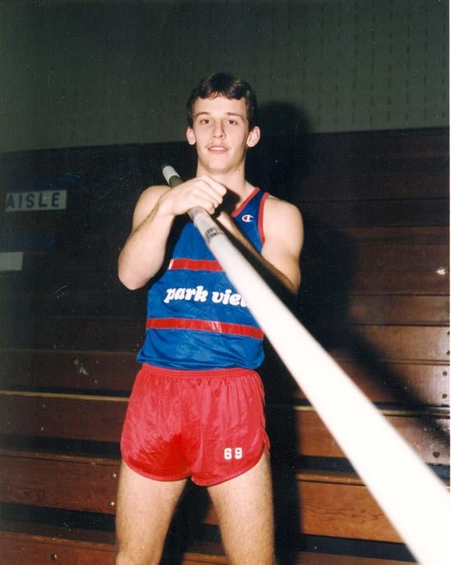 25 th Anniversary Ken Wright Track Lettered all 4 years in Track District Champion in 400 M Relay: 1988 District Runner Up in 100 M District Champion in Pole Vault 1988 Regional Champion in Pole