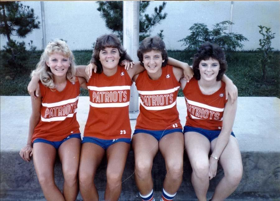30 th Anniversary of the 880 Yard Relay Team 2 nd Girls 880 Yard relay team in PV history to win this event Team consisted of Jodi Mailander Farrell, Bridget Collier Dagette, Gen Cummings Petrella