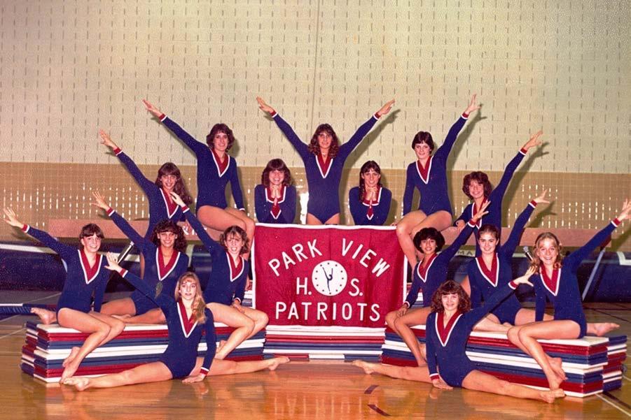 30 th Anniversary of the 1983 Gymnastics Team The team lost 2 seniors from the 82 State Champs and returned 5 seniors Went undefeated in all dual and tri meets They were District, Region and State