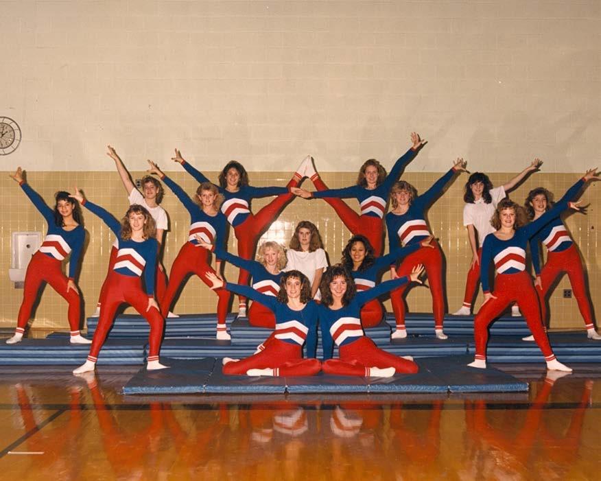 25 th Anniversary of the 1988 Gymnastics Team Won the District and Region Won the 10 th consecutive District Gymnastics title with a score of 105 The 88 team was the strongest overall team that PVHS