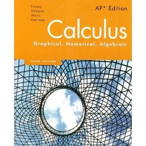 Calculus of a Single Variable AP Edition, Florence: Cengage Learning, 9 th edition, 2010. Calculator - TI-83 or TI-84 required Each student must have his/her own graphing calculator.