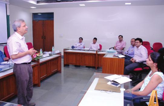 Executive Fellow Programme in Management Asapart of the mission of Noida campus, IIM Lucknow announced the Executive Fellow Programme in Management (EFPM) for working professionals in November 2012.