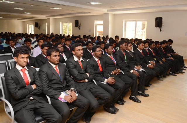 About 150 students participated in the Student Project Presentation, Quiz and Debate contests. During the inaugural session, Prof. S. Balasubramanian, MC Member CMA presented the opening remarks, Mr.