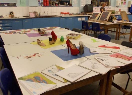 Art and Design Exam Board: AQA GSCE The course is divided into two units:- Unit 1 Portfolio of coursework, which includes 3 projects, produced over two years of study. This is worth 60% of the GCSE.