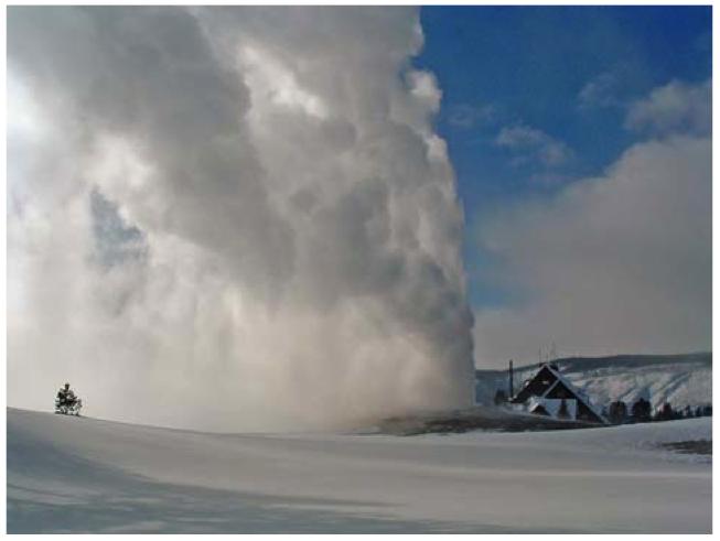 Old Faithful Duration of Eruption Time to