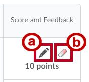 6. The Assess Rubric window appears. Complete the rubric by clicking the radio button corresponding to the appropriate level (score) for each criterion. Figure 59 - Assessing with the Rubric 7.