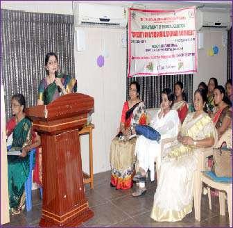 Geethalakshmi, inaugurated the Workshop on RMBS: How to do good
