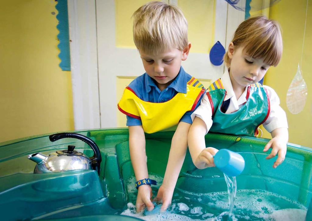 AGE 3-5 Fulneck Nursery & Reception In our Nursery and Reception Classes we create a warm and secure environment in which each child has the freedom to develop their skills and potential.
