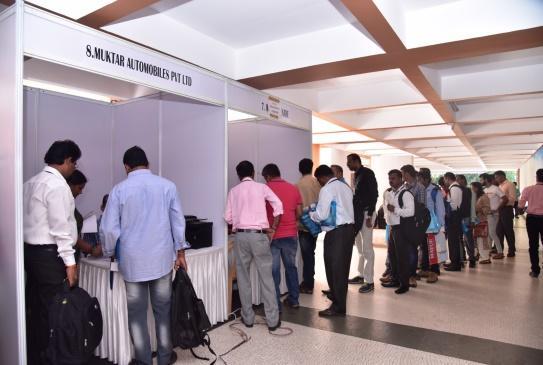 and the Goa State Counters was handling the registration of the students and guests for the