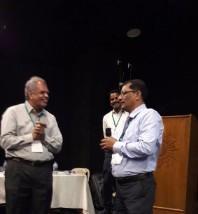 The President of IEI AA, Dr. Enti Ranga Reddy was the Guest Speaker. Shri S A.