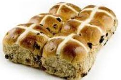 HOT CROSS BUN FUNDRAISER $7.50 for a pack of six We are selling yummy hot cross buns made by Bakers Delight.