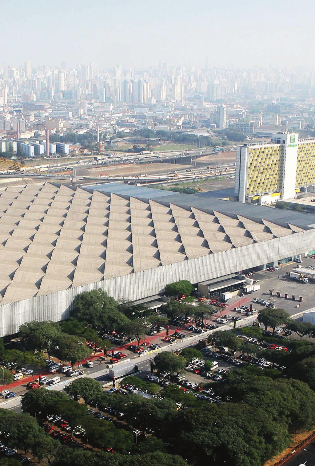 ANHEMBI PARK THE VENUE FOR THE WORLDSKILLS SÃO PAULO 2015 IS ONE OF