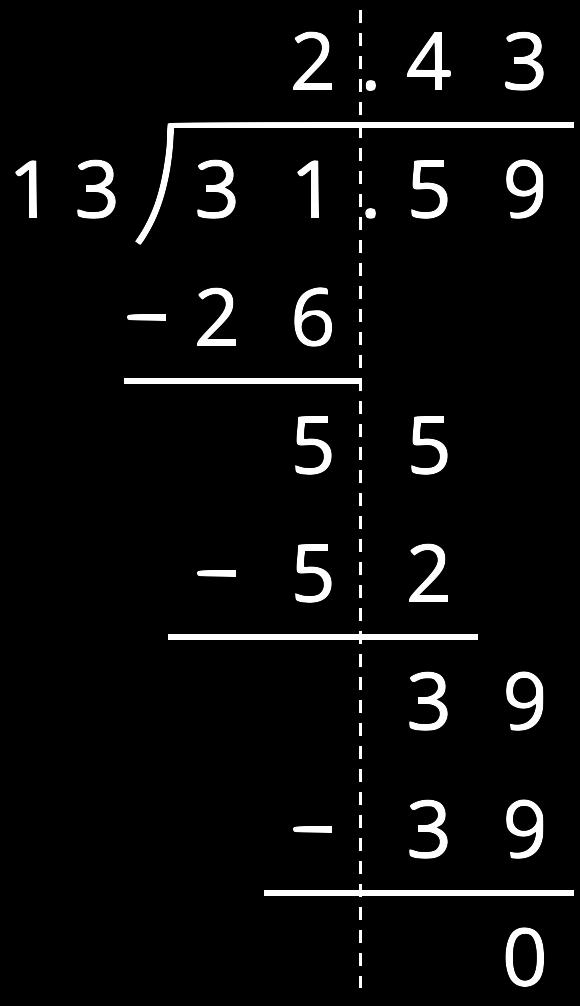 The of 5 is written in the tenths column and the 5 is in the ones column, so the 5 represents 5 tenths.. Explanations vary.