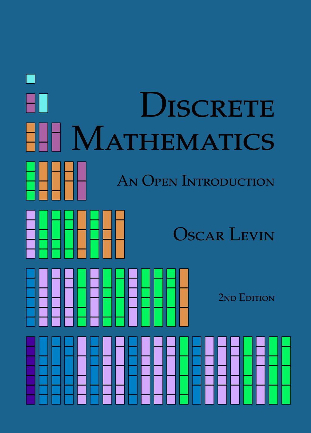 Textbook (10/32) The main recommended text is Oscar Levin, Discrete Mathematics: an open introduction, 2nd Edition. This is a free, open source textbook, available from http: // discretetext.