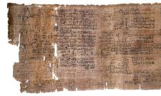 What is Discrete Mathematics? Problems in Combinatorics (14/32) Combinatorics has an ancient history. The earliest known is in a 3,500 year old Egyptian manuscript.