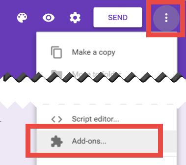 If you choose to use this feature in your Google Forms, you will not be able to shuffle the question order because the password section may not be the first