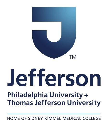 Jefferson College of Rehabilitation Sciences Master of Science in Occupational Therapy East Falls Campus Applicant Handbook (entering 09-00) Occupational Therapy: Living Life