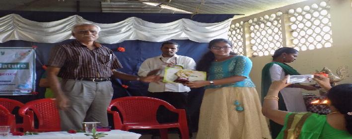 It was followed by distribution of prizes to winners of various