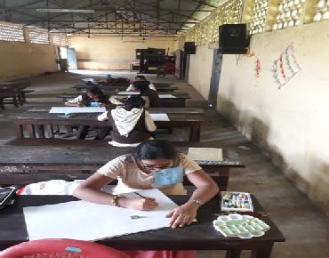 3. PAINTING COMPETITION FOR HIGH SCHOOL STUDENTS A Painting competition for high school students was conducted in