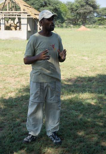 Meet your Programme Directors James Mwanza, Children in the Wilderness; CITW Programme Coordinator James is an environmentalist who previously worked for African Wildlife Foundation as well as for