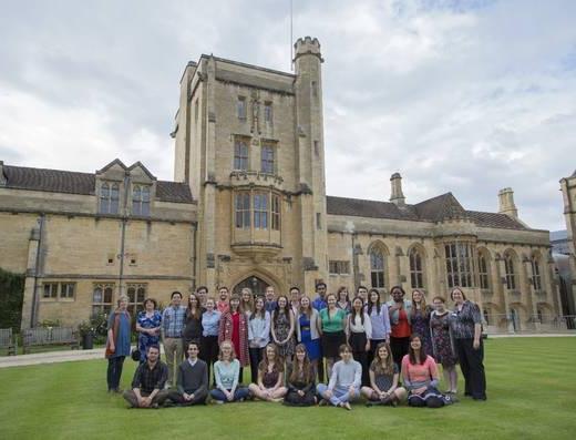 All undergraduate students at Oxford become members of a particular college, and of the whole University. Colleges offer most courses and excel in all the subjects that they teach.